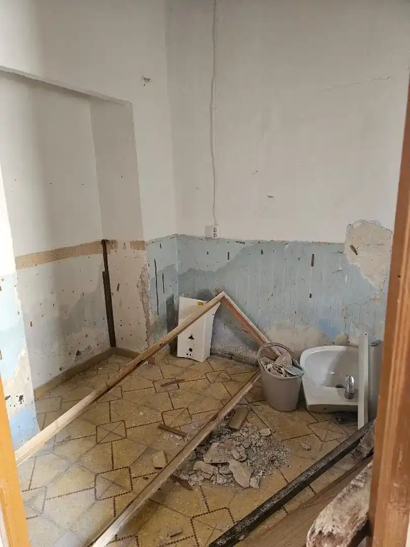 Bany de Casa adosada en venda en Berja amb Balcó