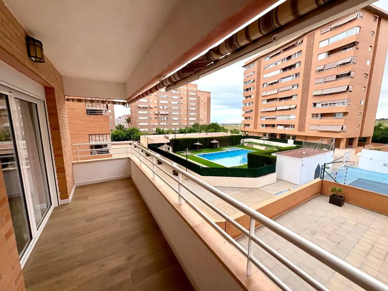 Bedroom of Flat for sale in Alicante / Alacant  with Air Conditioner, Heating and Storage room