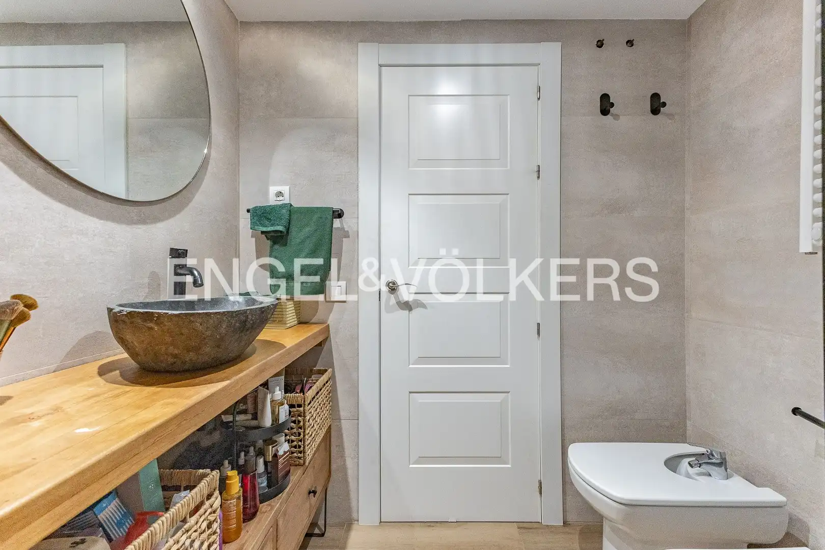 Baño de Dúplex en venta en Rubí con Calefacción, Parquet y Terraza