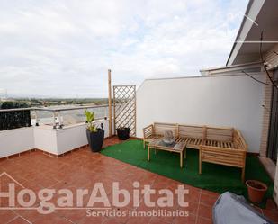 Terrace of Attic for sale in Almazora / Almassora  with Air Conditioner, Terrace and Balcony