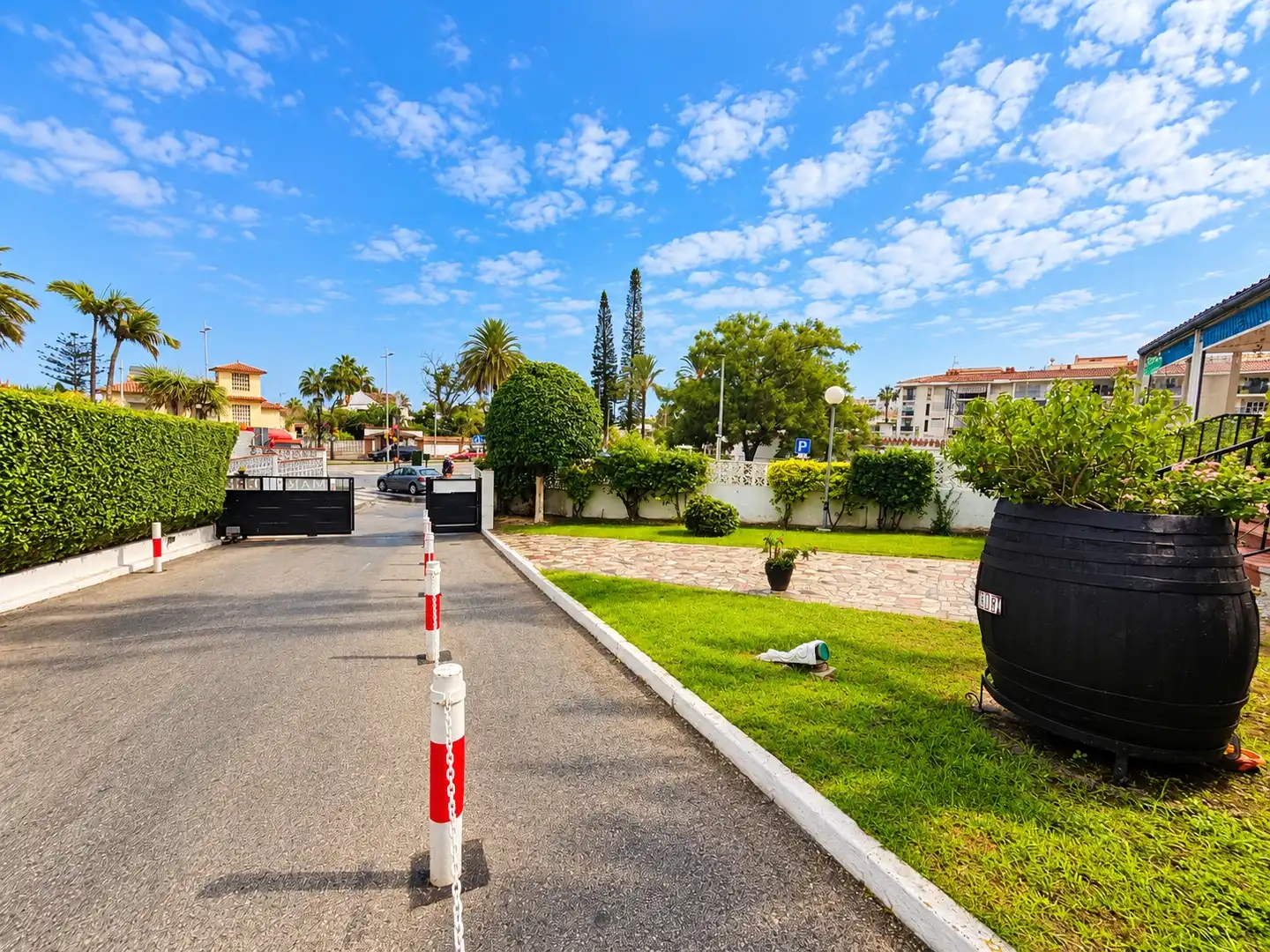 Aparcament de Apartament en venda en El Pinillo 