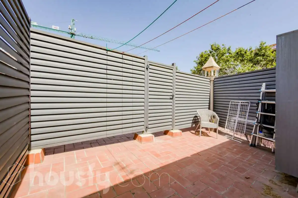Terrassa de Pis en venda en Barcelona amb Aire condicionat i Calefacció