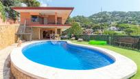 Exterior view of House or chalet for sale in Lloret de Mar  with Terrace and Swimming Pool