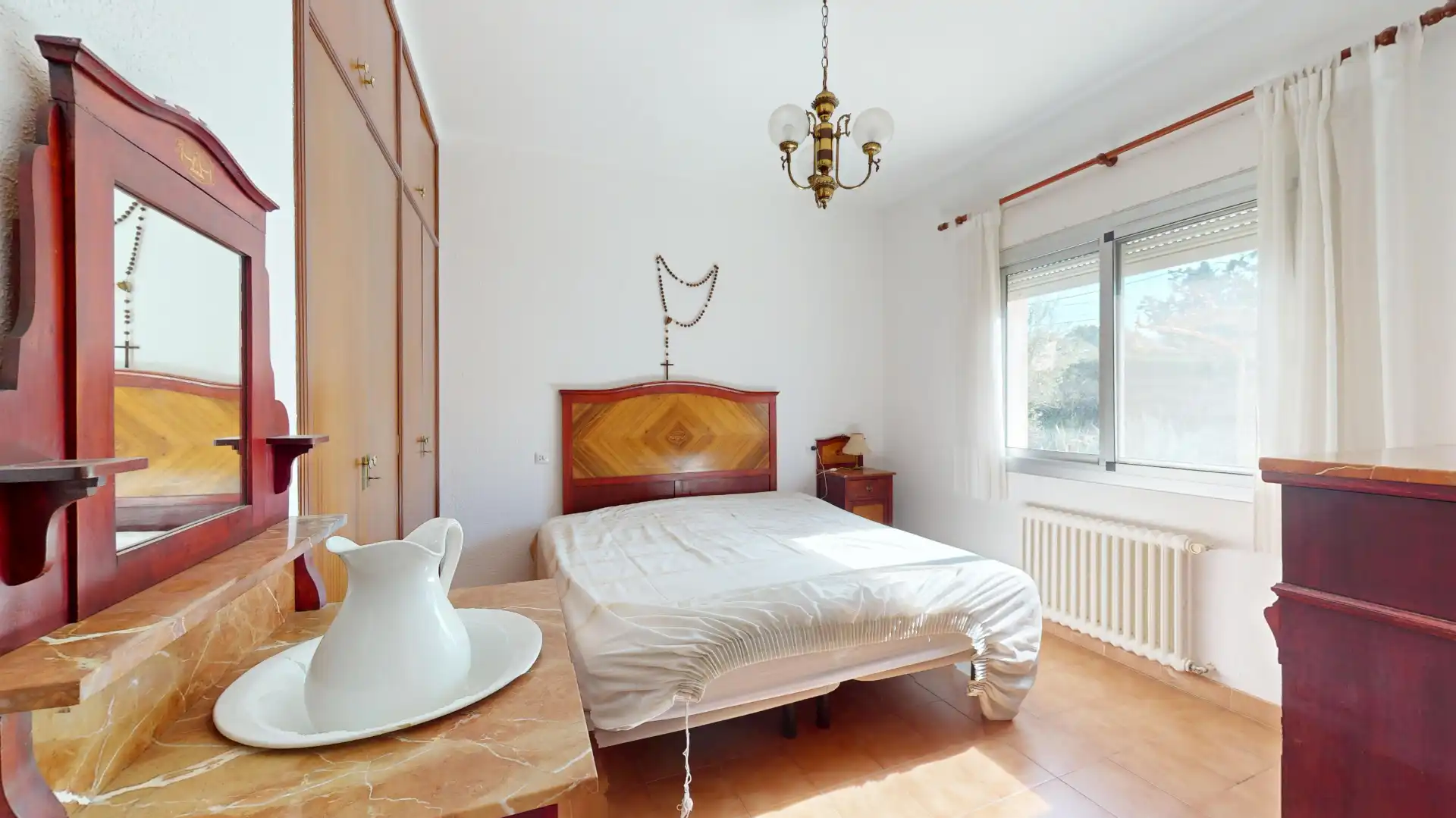 Bedroom of Houses for sale in Tortosa  with Heating, Private garden and Terrace