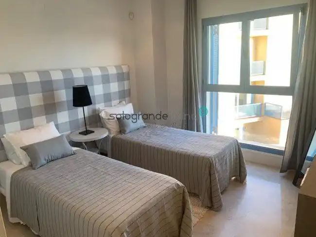 Apartament amb piscina de lloguer a Puerto de Sotogrande - La Marina, imagen 16