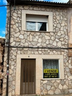 Exterior view of Single-family semi-detached for sale in Santa María del Campo  with Storage room