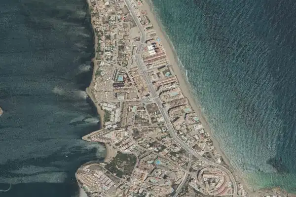 Vista exterior de Garatge en venda en Playa del Galán