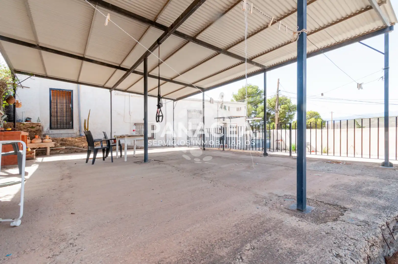 Exterior view of Houses for sale in Gérgal  with Private garden, Terrace and Swimming Pool