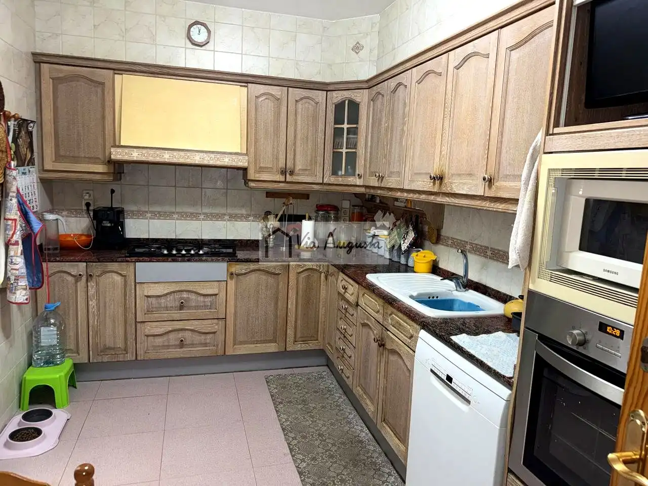 Cocina de Casa o chalet en venta en El Perelló con Calefacción, Terraza y Amueblado