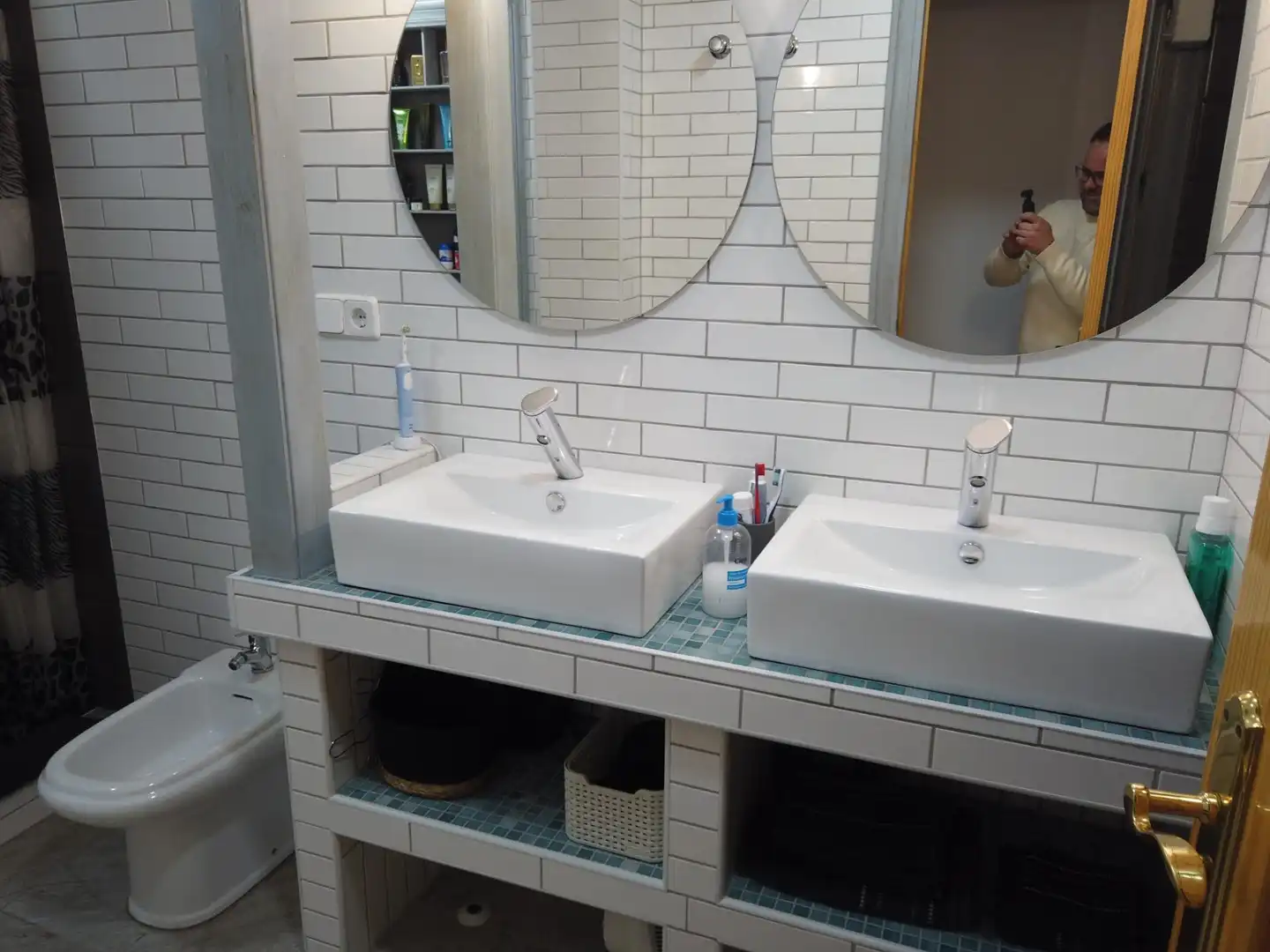 Baño de Casa o chalet en venta en San Pedro del Pinatar con Aire acondicionado, Terraza y Trastero