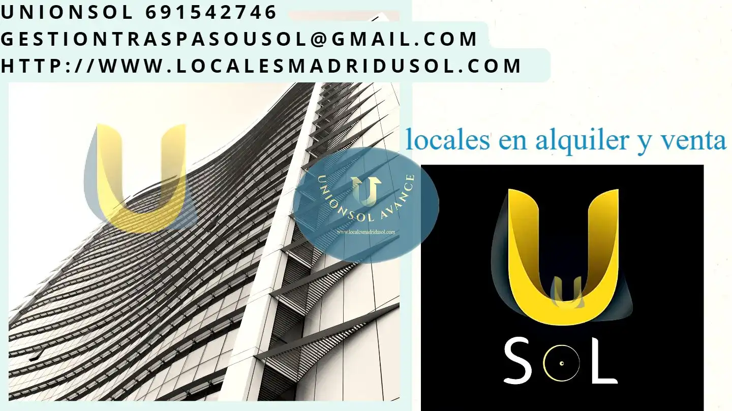 Vista exterior de Local en venta en  Madrid Capital