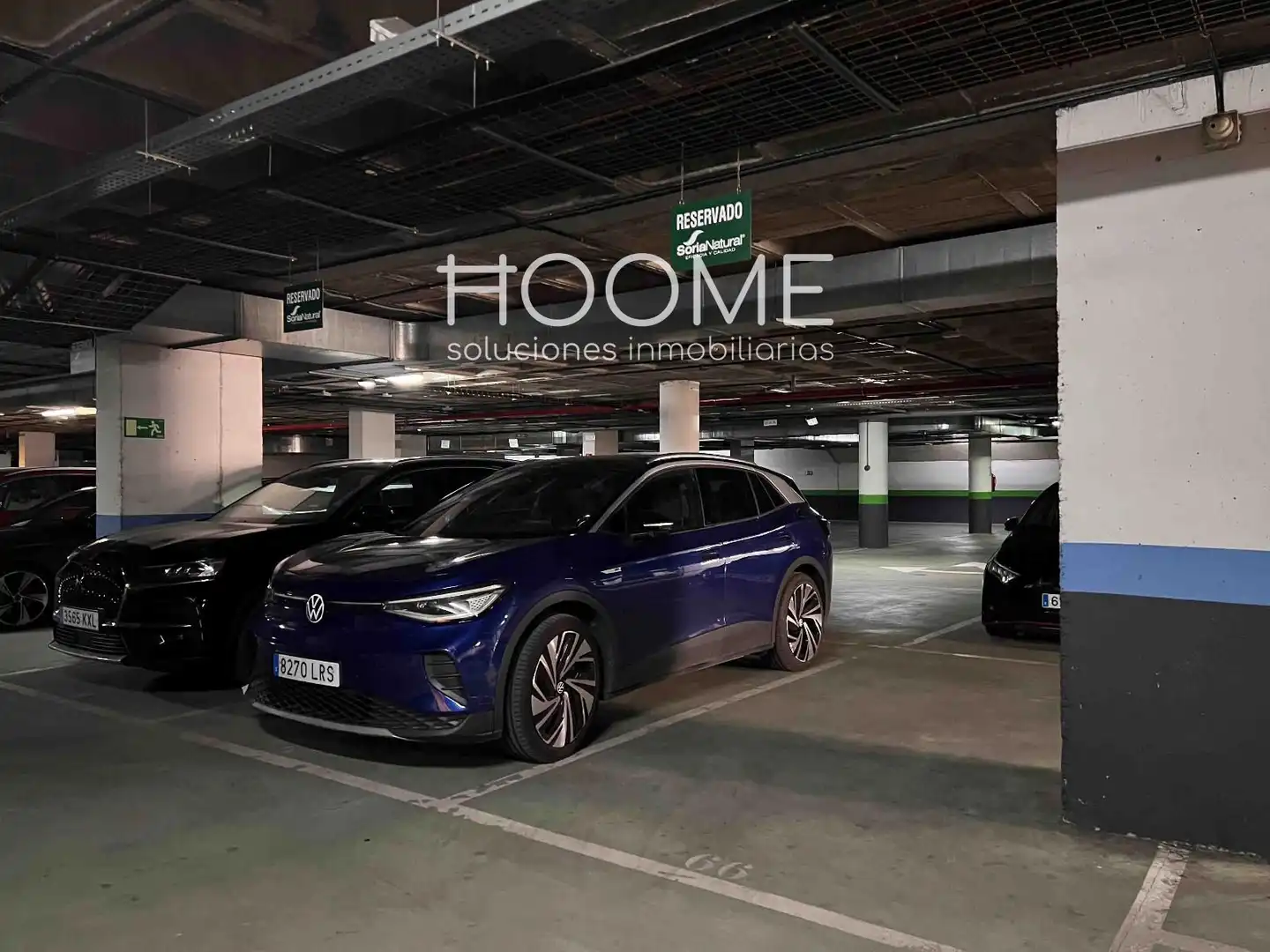 Parking de Piso en venta en San Sebastián de los Reyes con Aire acondicionado, Parquet y Amueblado