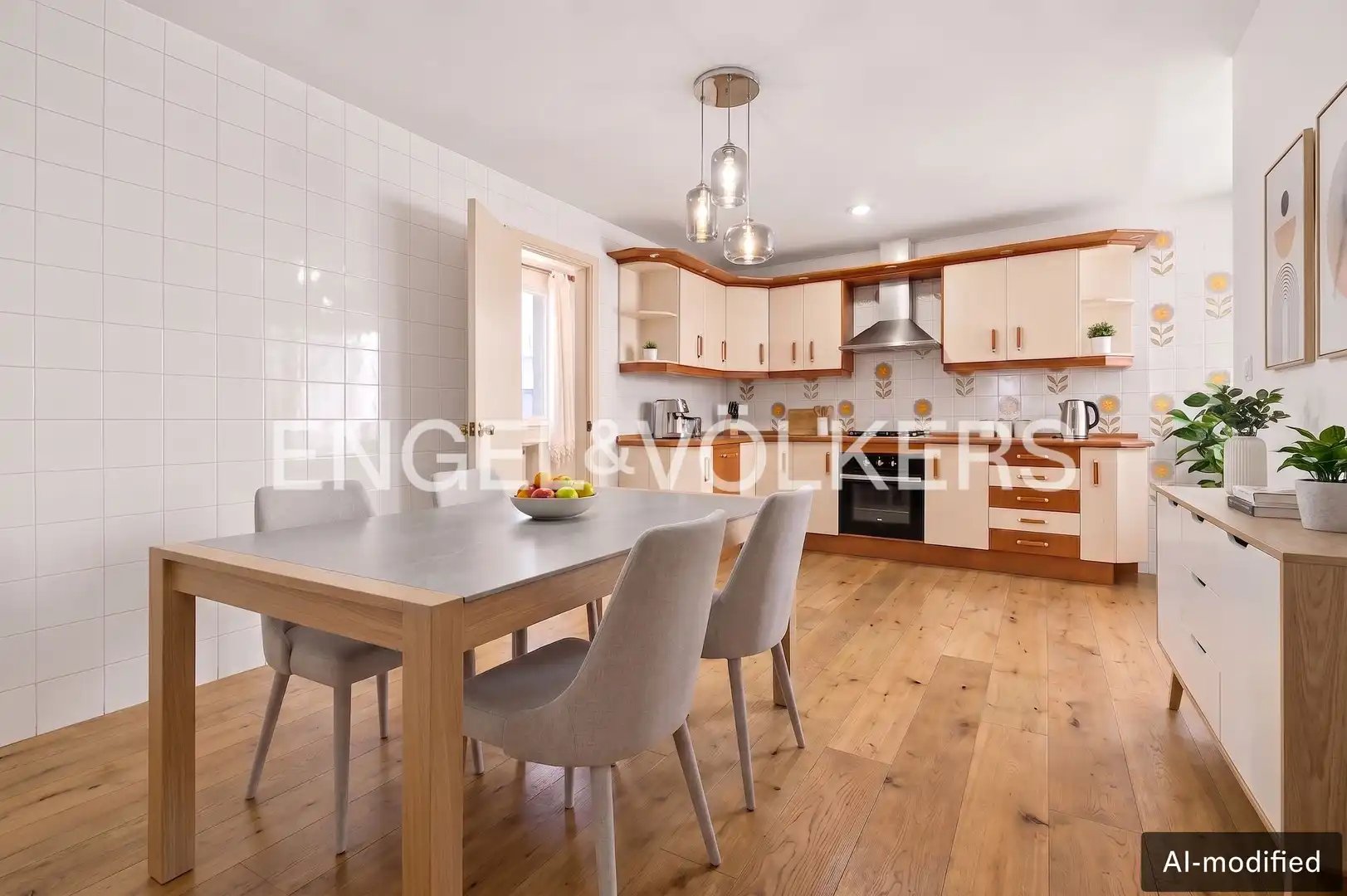 Cocina de Piso en venta en Sevilla con Aire acondicionado, Calefacción y Parquet