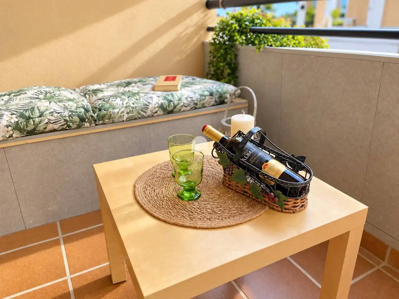 Appartamento con terrazza in affitto a Urbanizacion Playa Linda, imagen 10