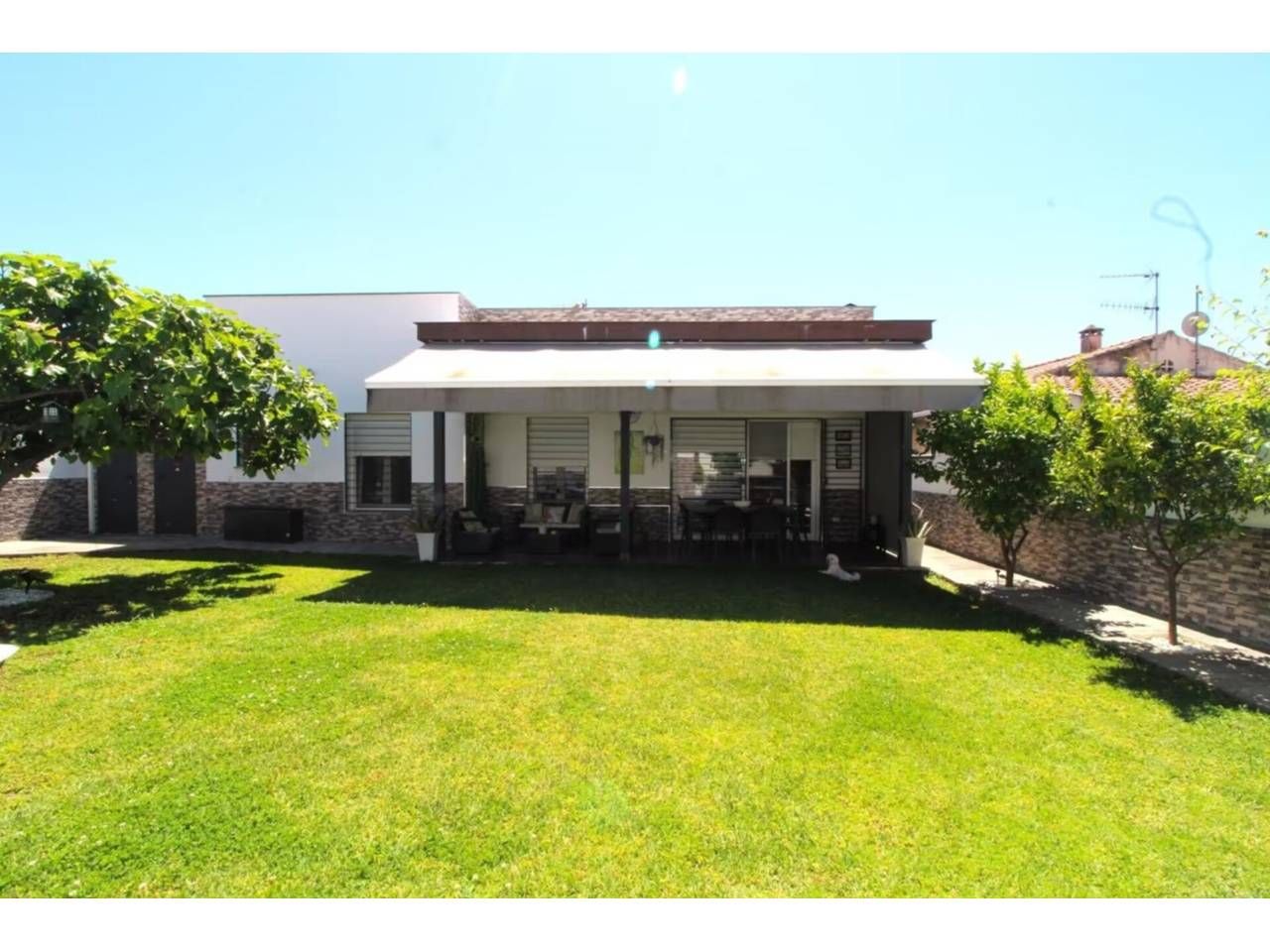 Jardín de Casa o chalet en venta en Badajoz Capital