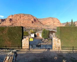 Vista exterior de Finca rústica en venda en Herce amb Jardí privat i Moblat