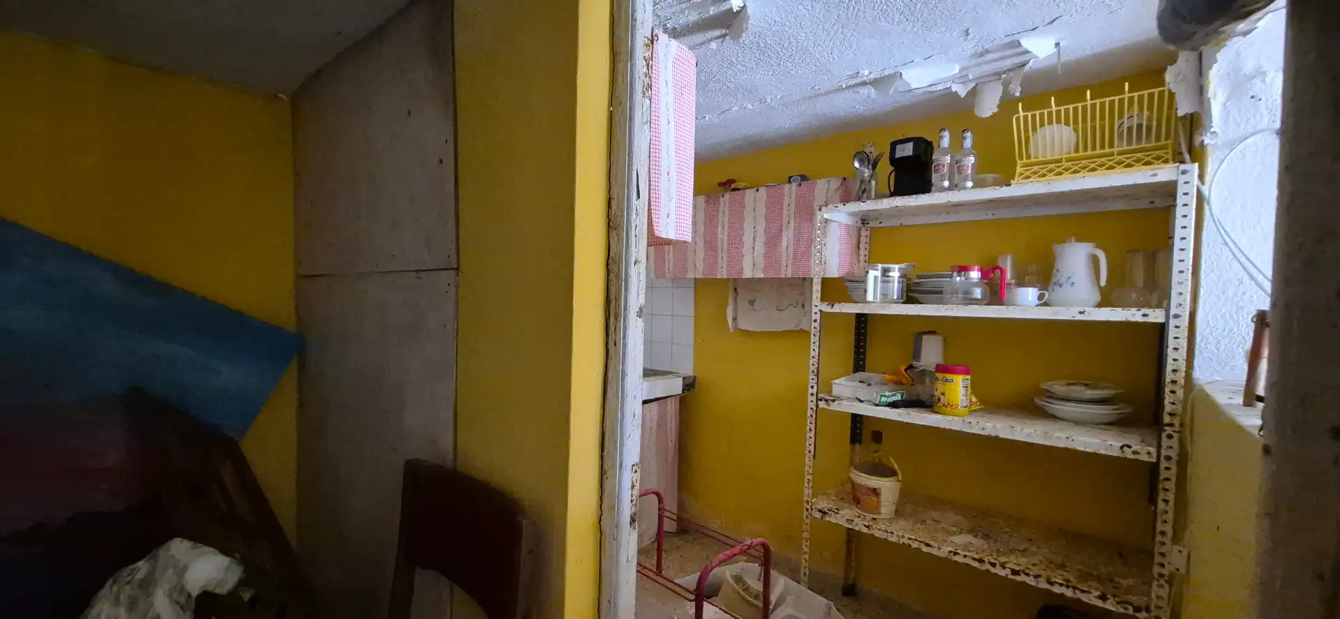 Cocina de Casa o chalet en venta en Valverde (Santa Cruz de Tenerife) con Jardín privado y Alarma