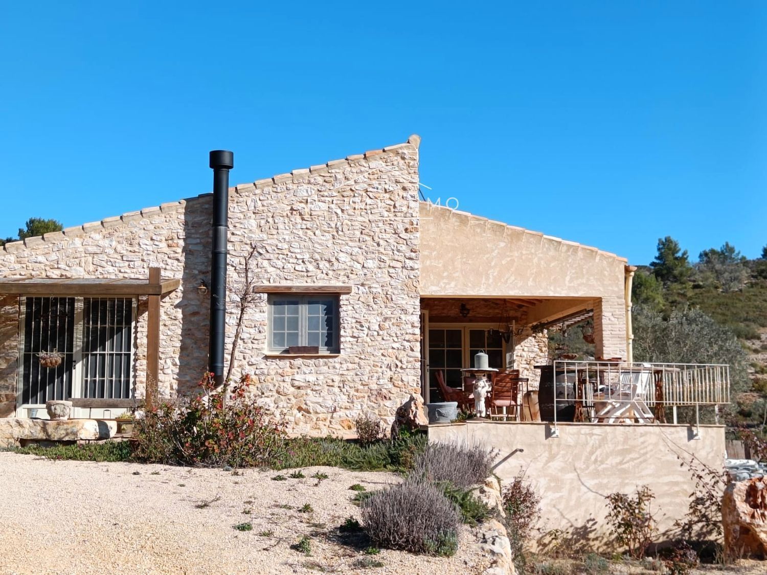 Exterior view of Country house for sale in El Perelló  with Private garden, Terrace and Storage room