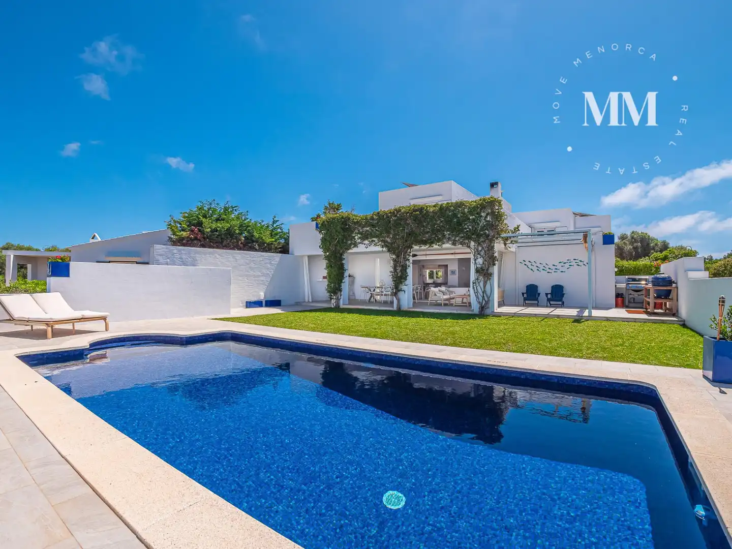 Jardín de Casa o chalet en venta en Sant Lluís con Aire acondicionado, Calefacción y Jardín privado
