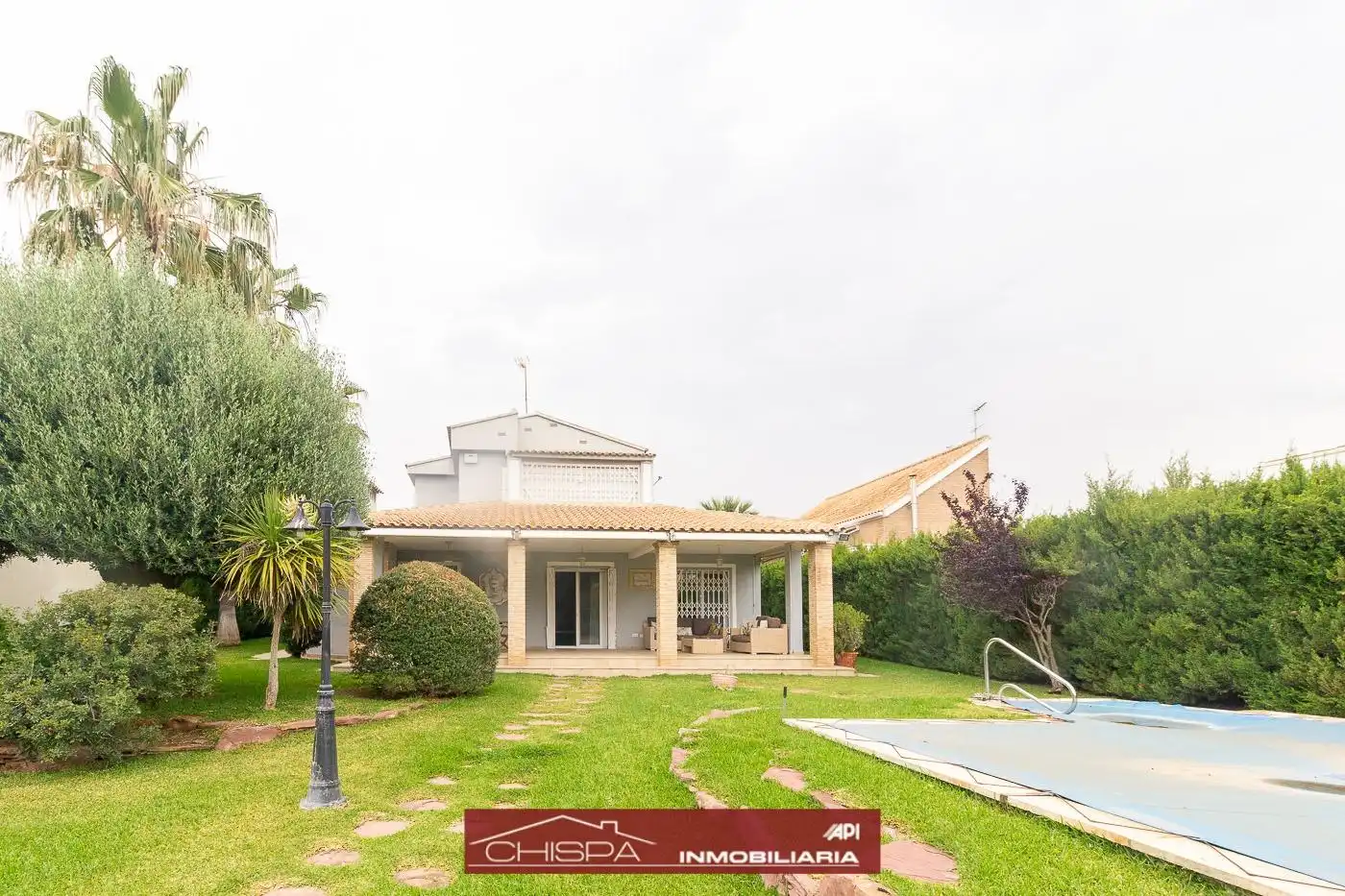 Jardín de Casa o chalet en venta en Náquera con Aire acondicionado, Calefacción y Jardín privado