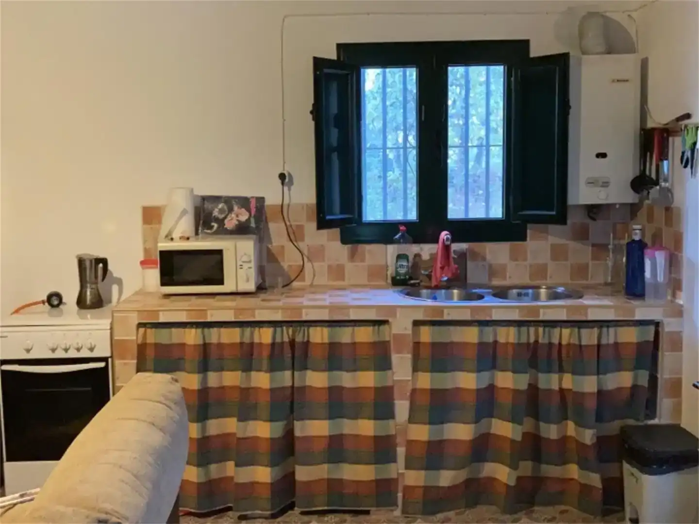 Cocina de Terreno en venta en Los Marines
