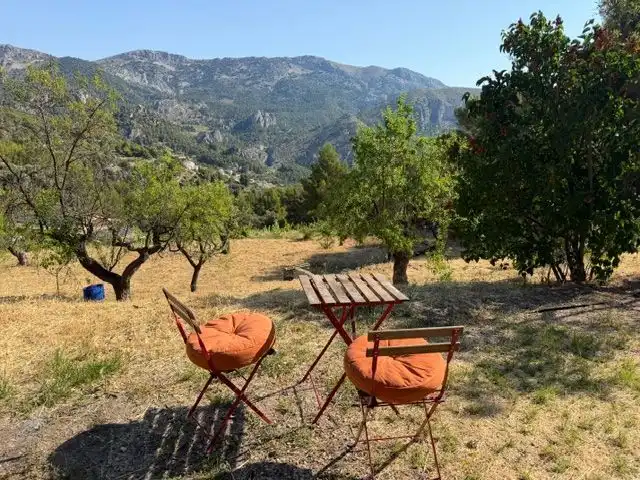 Terrassa de Casa o xalet en venda en Confrides
