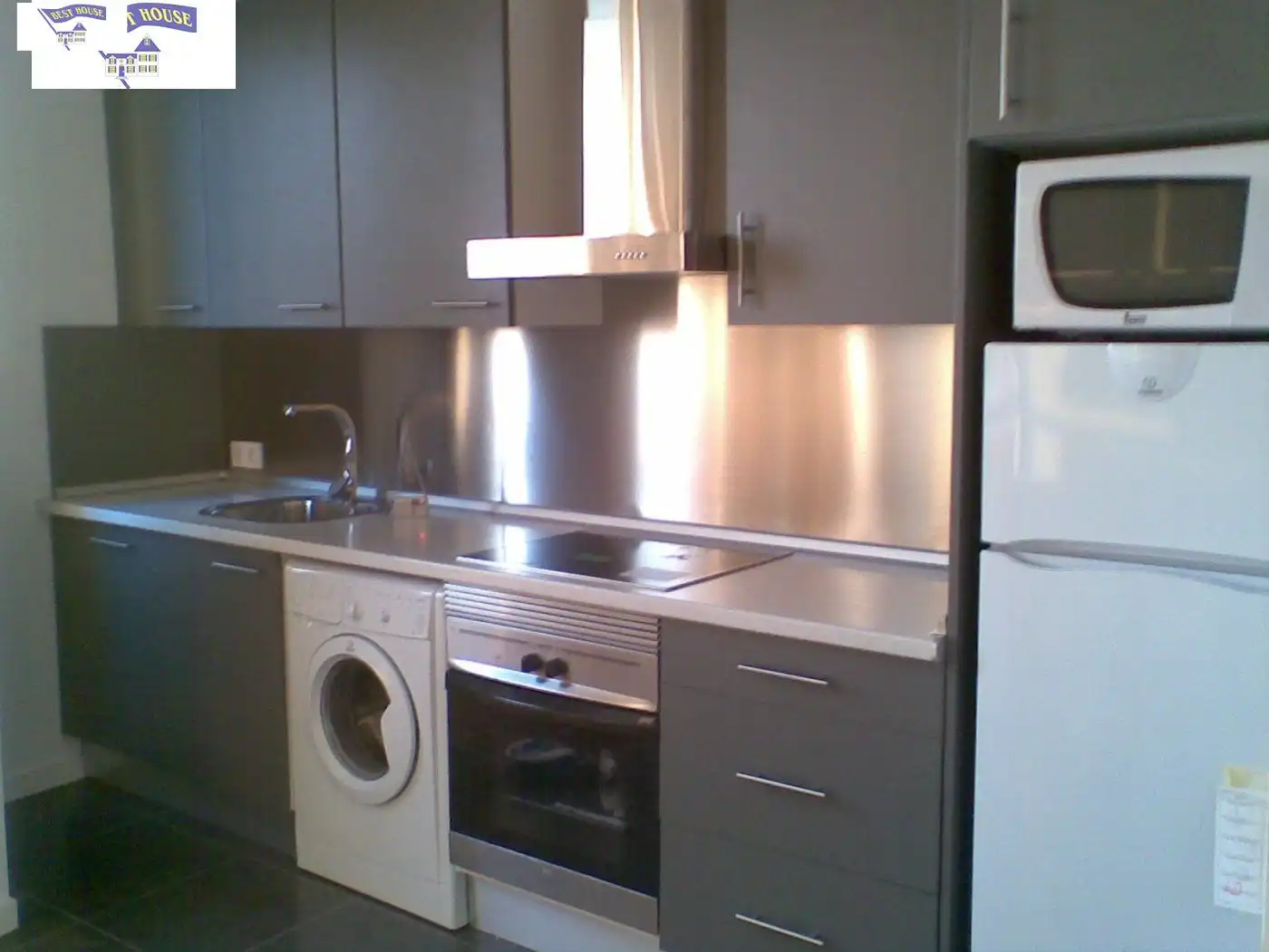 Kitchen of Lofts for sale in Albacete  with Heating and Furnished