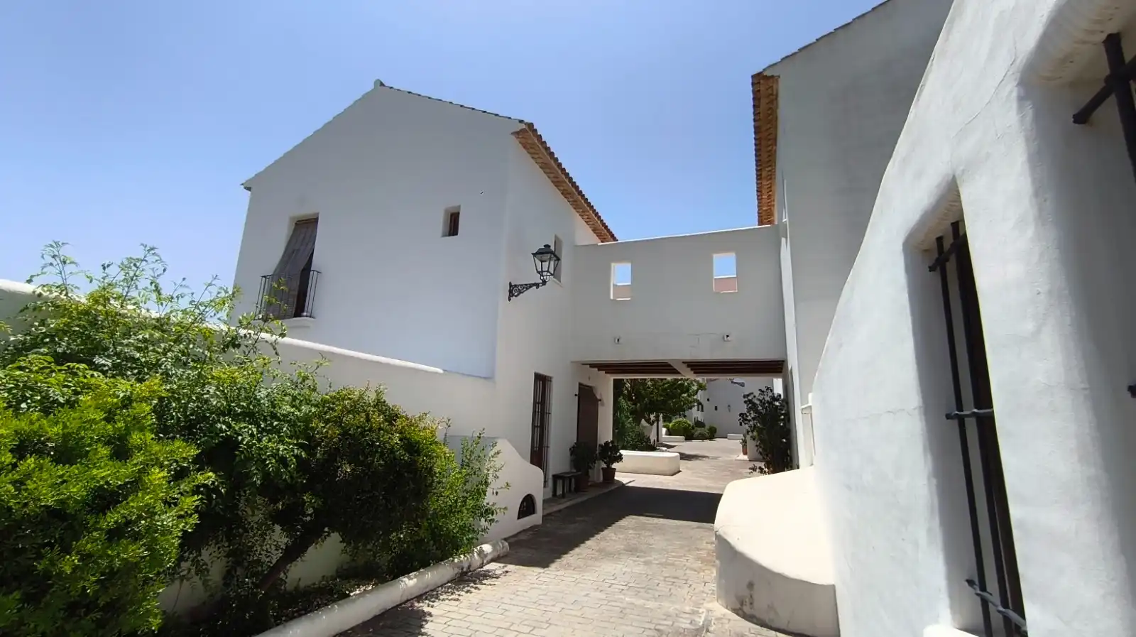 Exterior view of Detached homes for sale in Dénia  with Air Conditioner, Heating and Private garden