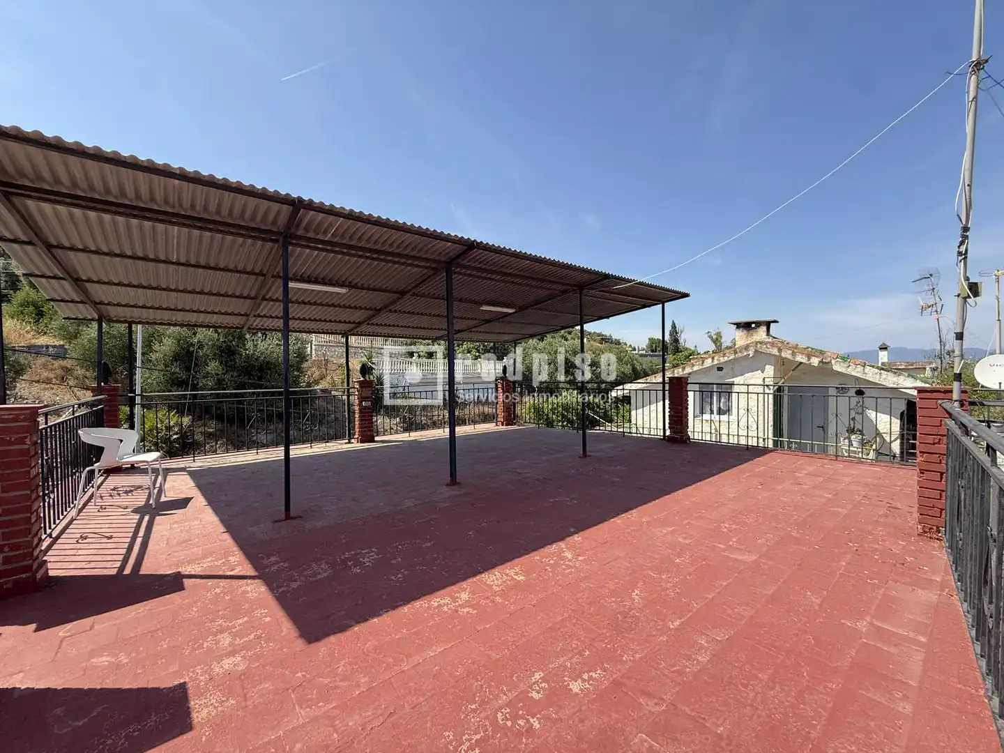 Terrassa de Casa o xalet en venda en Málaga amb Terrassa