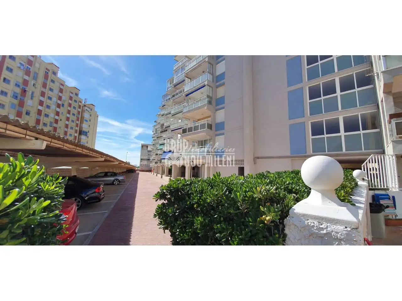 Vista exterior de Apartamento de alquiler en Valencia con Aire acondicionado, Terraza y Trastero