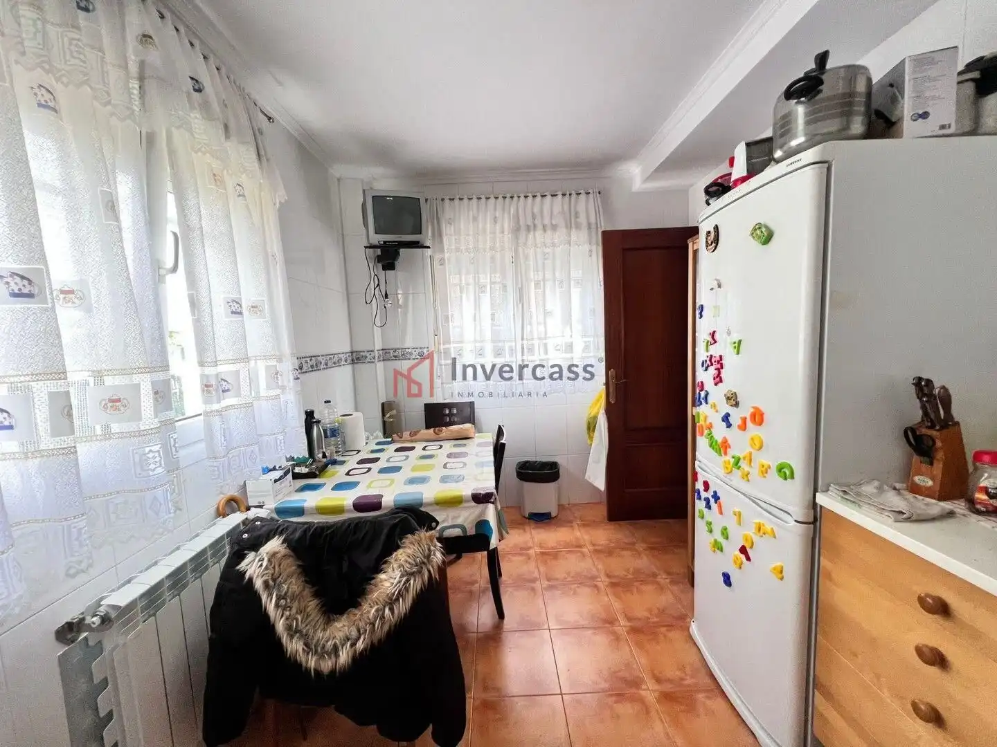 Cocina de Casa adosada en venta en Guriezo con Jardín privado