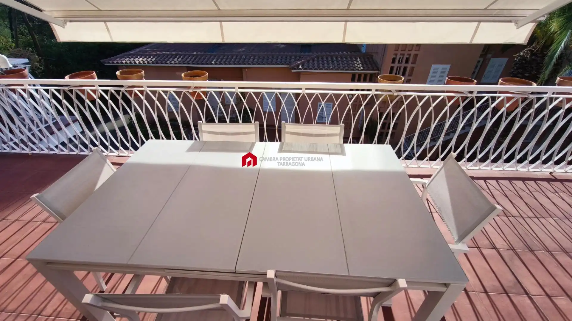 Terrace of Flat for rent in Tarragona
