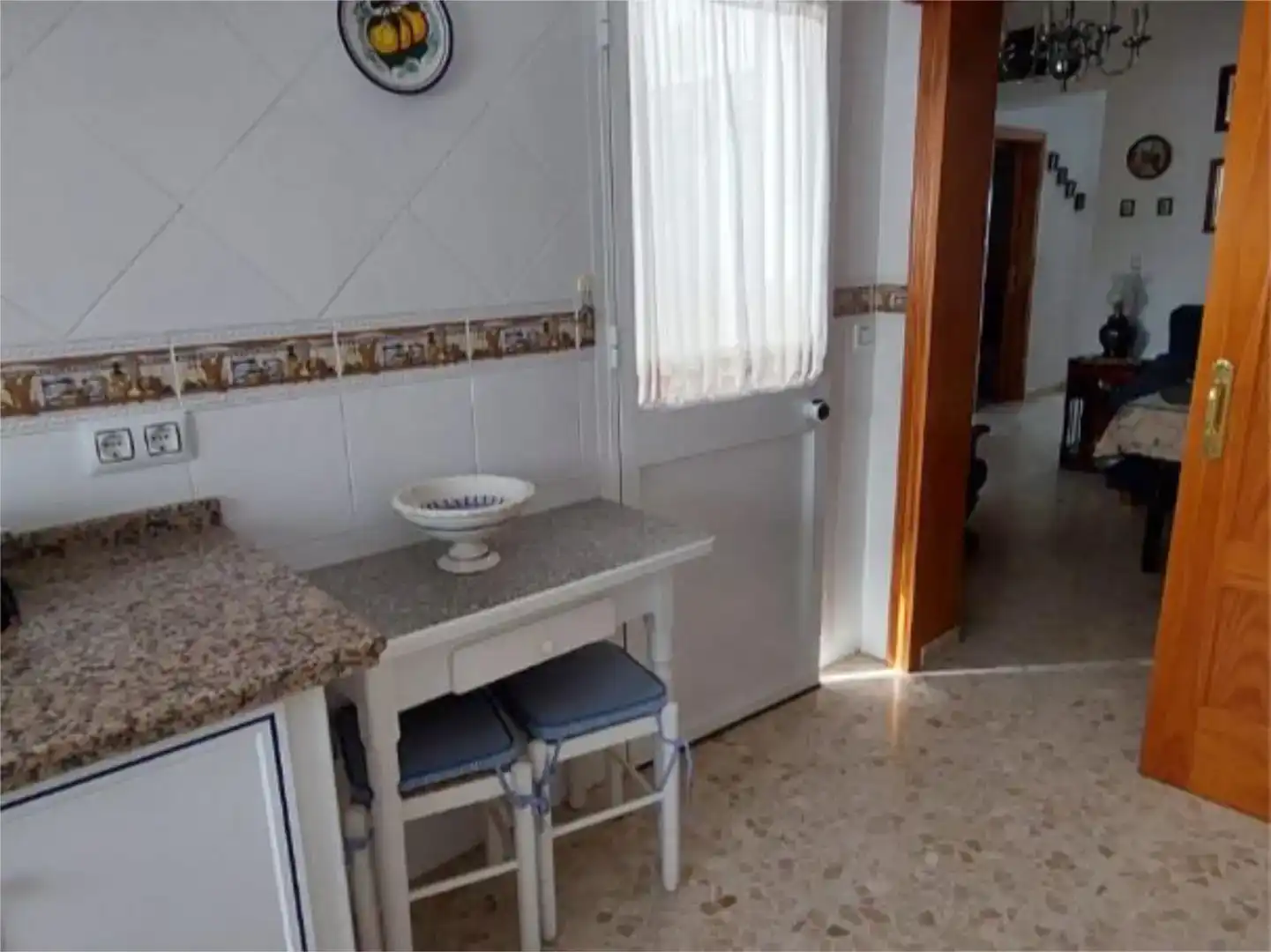Cuina de Casa adosada en venda en Castilblanco de los Arroyos amb Aire condicionat, Jardí privat i Traster