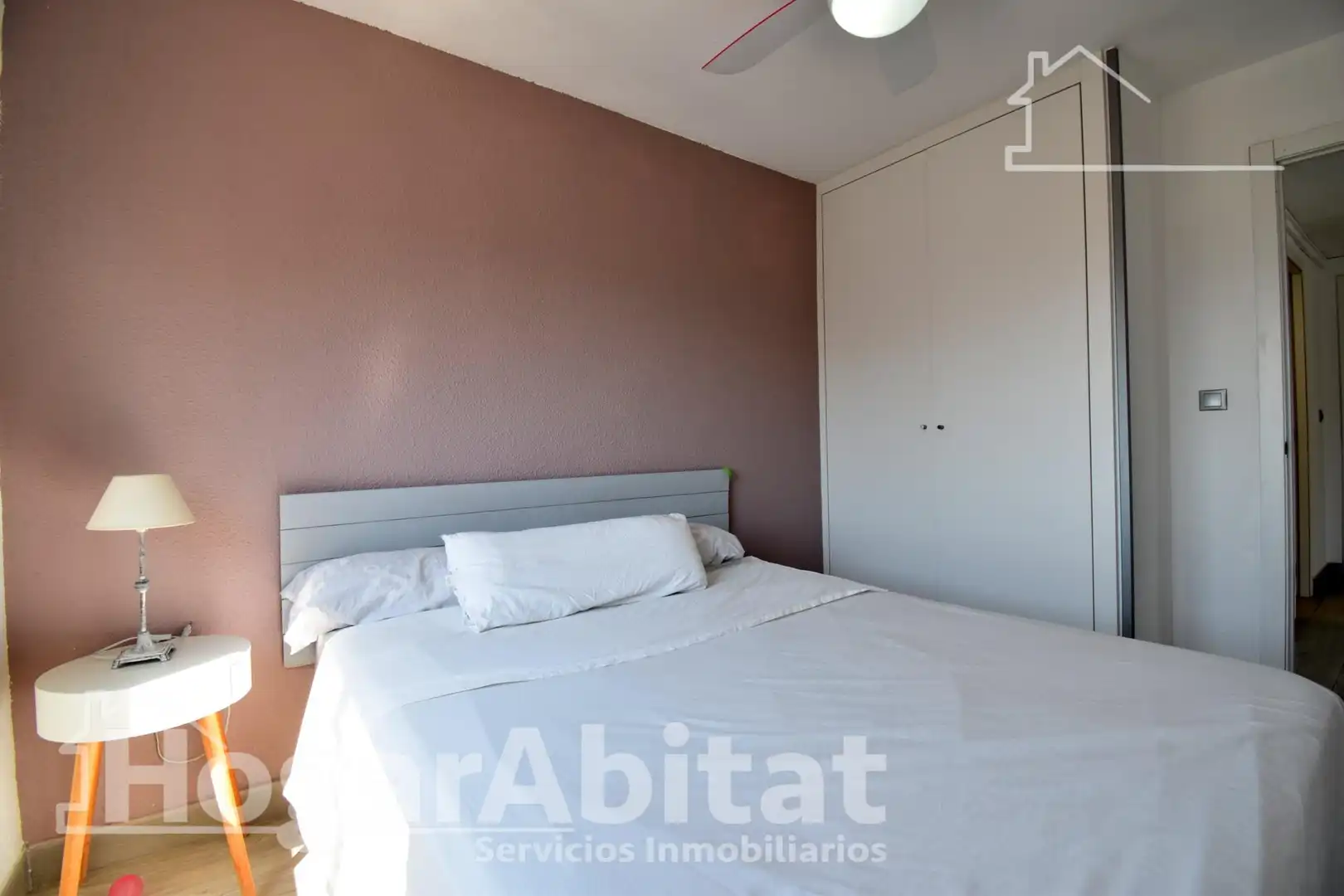 Bedroom of Flat for sale in Miramar  with Air Conditioner, Terrace and Balcony