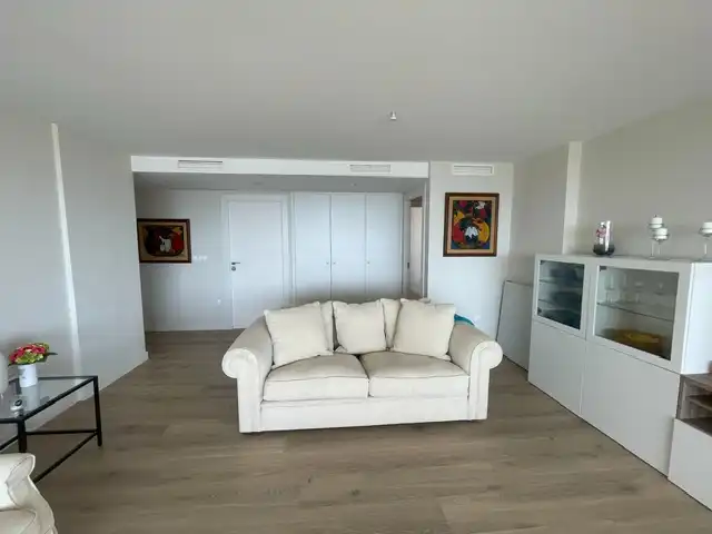 Sala de estar de Piso de alquiler en Alicante / Alacant con Terraza, Amueblado y Internet