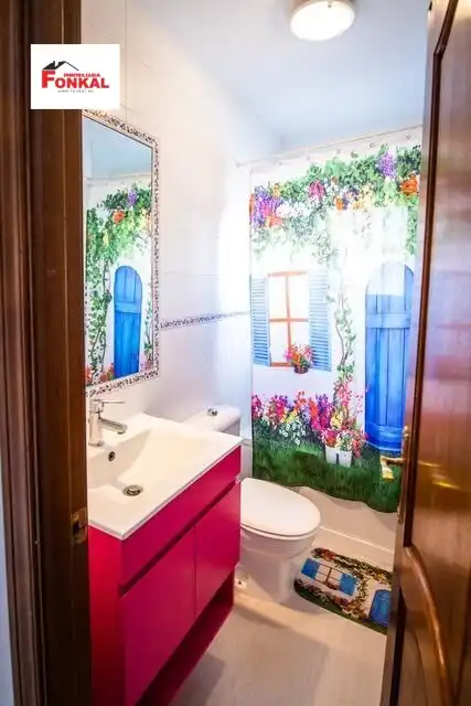 Baño de Casa o chalet en venta en Jerez de la Frontera con Aire acondicionado, Terraza y Trastero