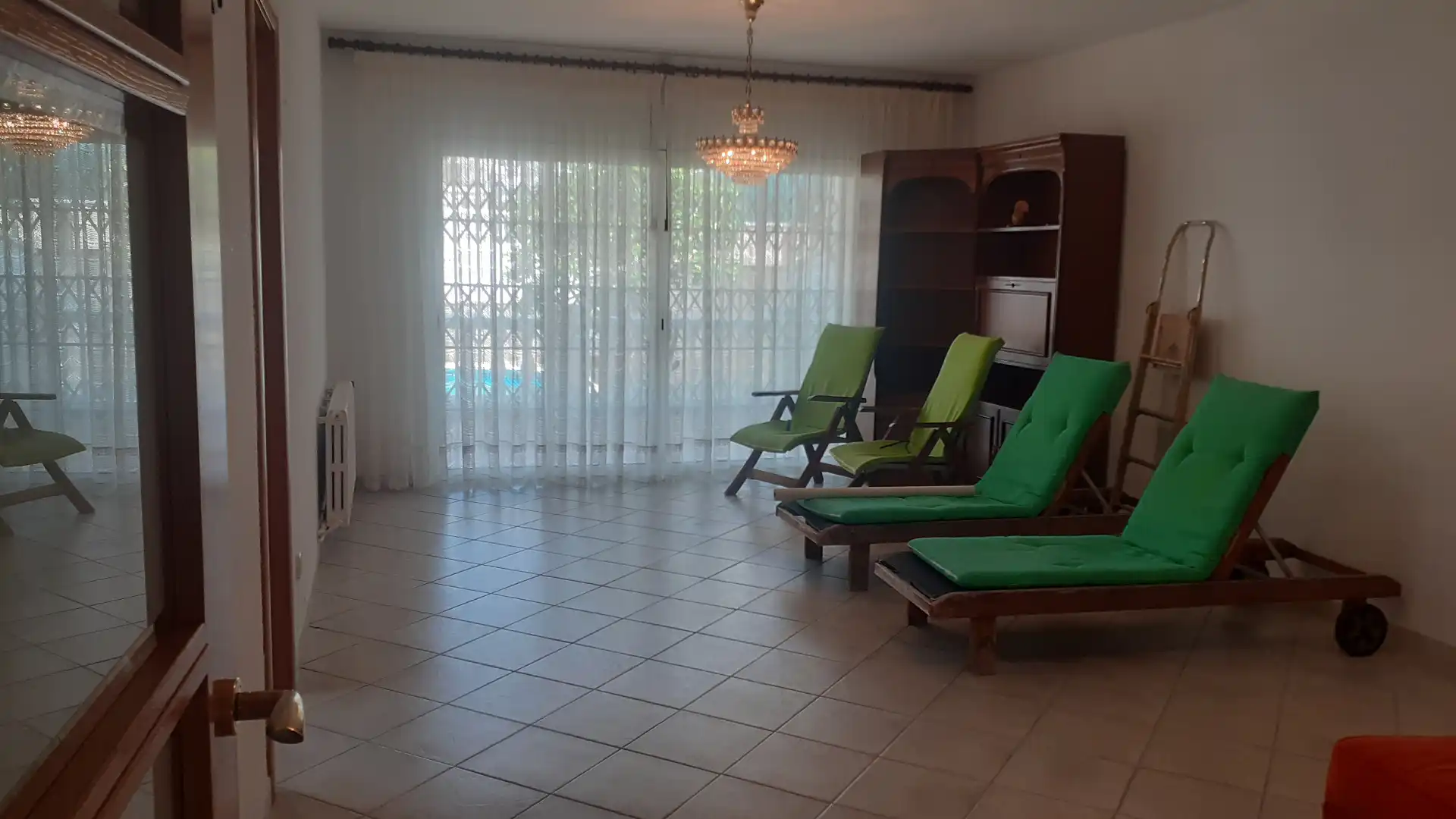 Living room of Detached homes for sale in Sant Pere de Ribes  with Heating, Private garden and Terrace