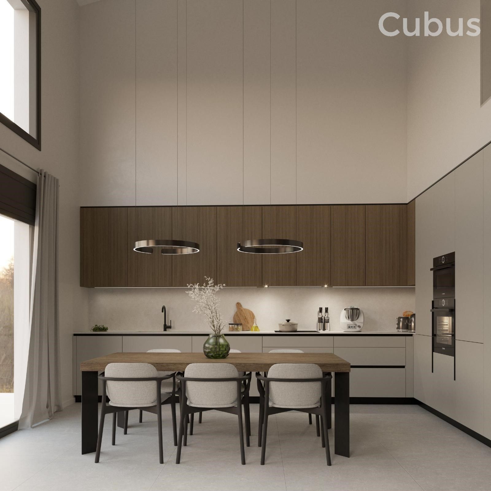 Kitchen of Single-family semi-detached for sale in Olot