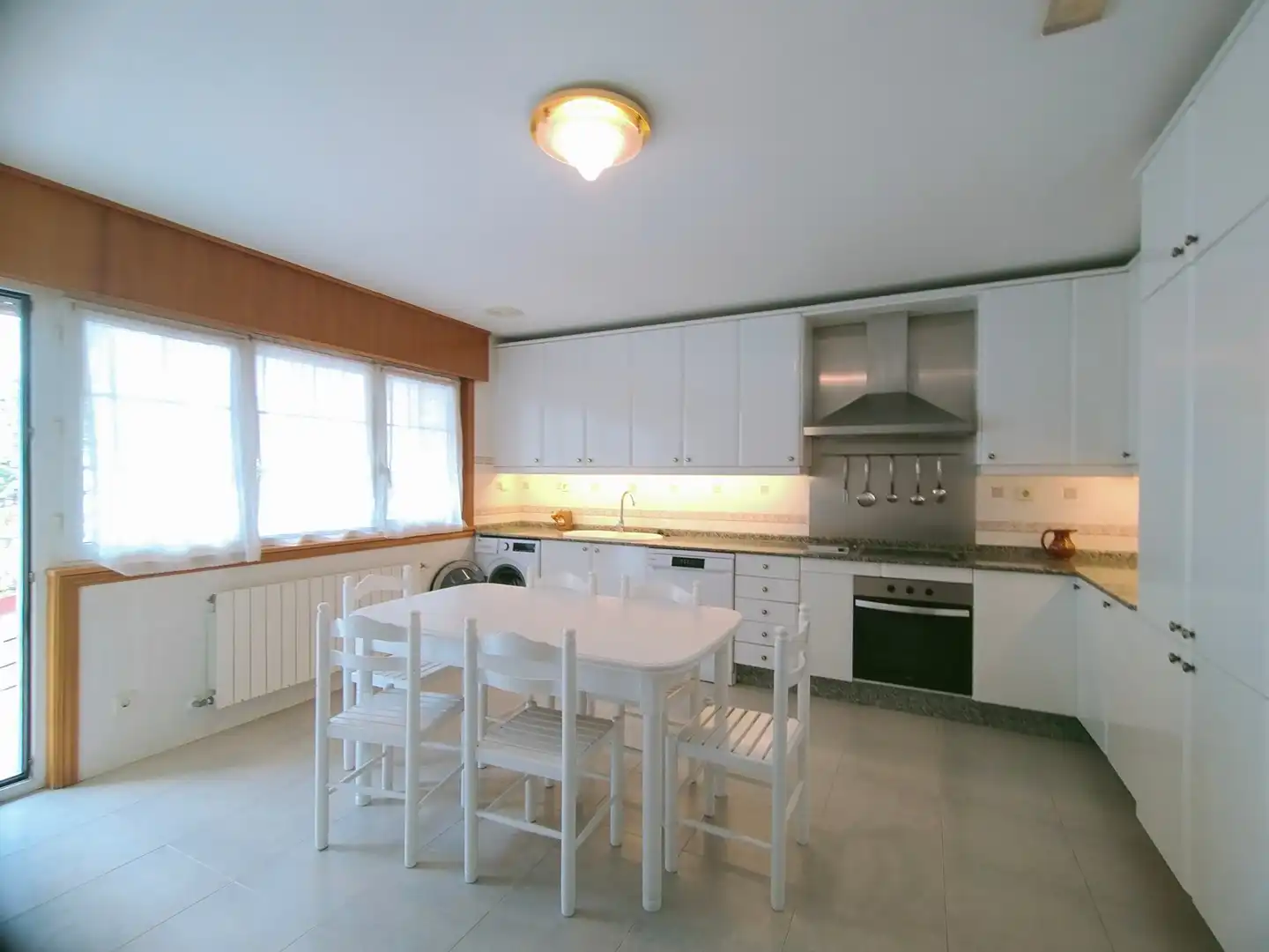 Kitchen of Houses for rent in Sada (A Coruña)  with Heating, Furnished and Oven
