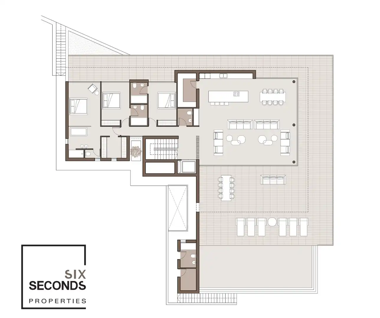 Maison avec piscine à vendre à Paichi, imagen 2