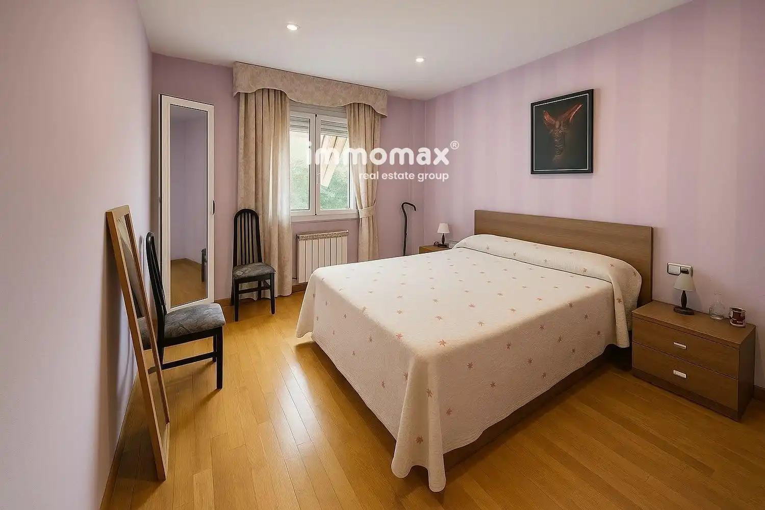 Bedroom of Flat for sale in Pallejà, Barcelona