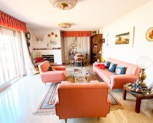 Living room of Attic for sale in  Granada Capital  with Heating, Terrace and Oven