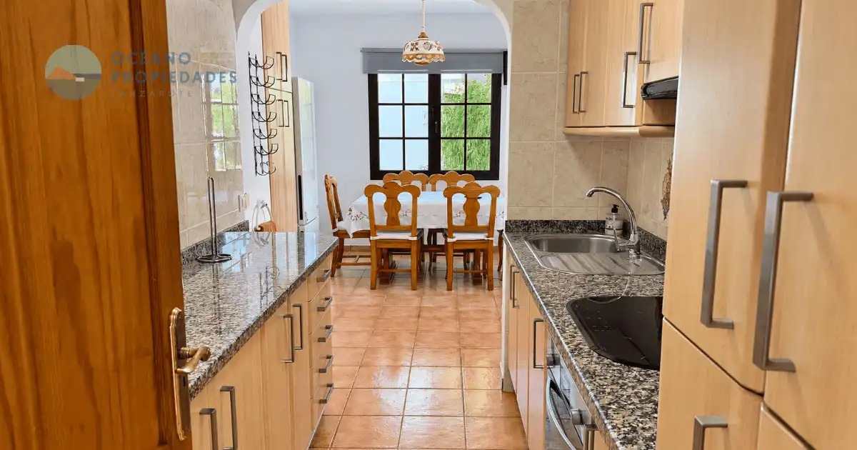 Cocina de Casa o chalet en venta en Costa Teguise
