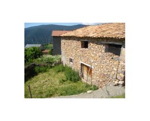 Vista exterior de Casa o xalet en venda en Laspaúles