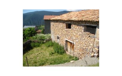 Vista exterior de Casa o xalet en venda en Laspaúles