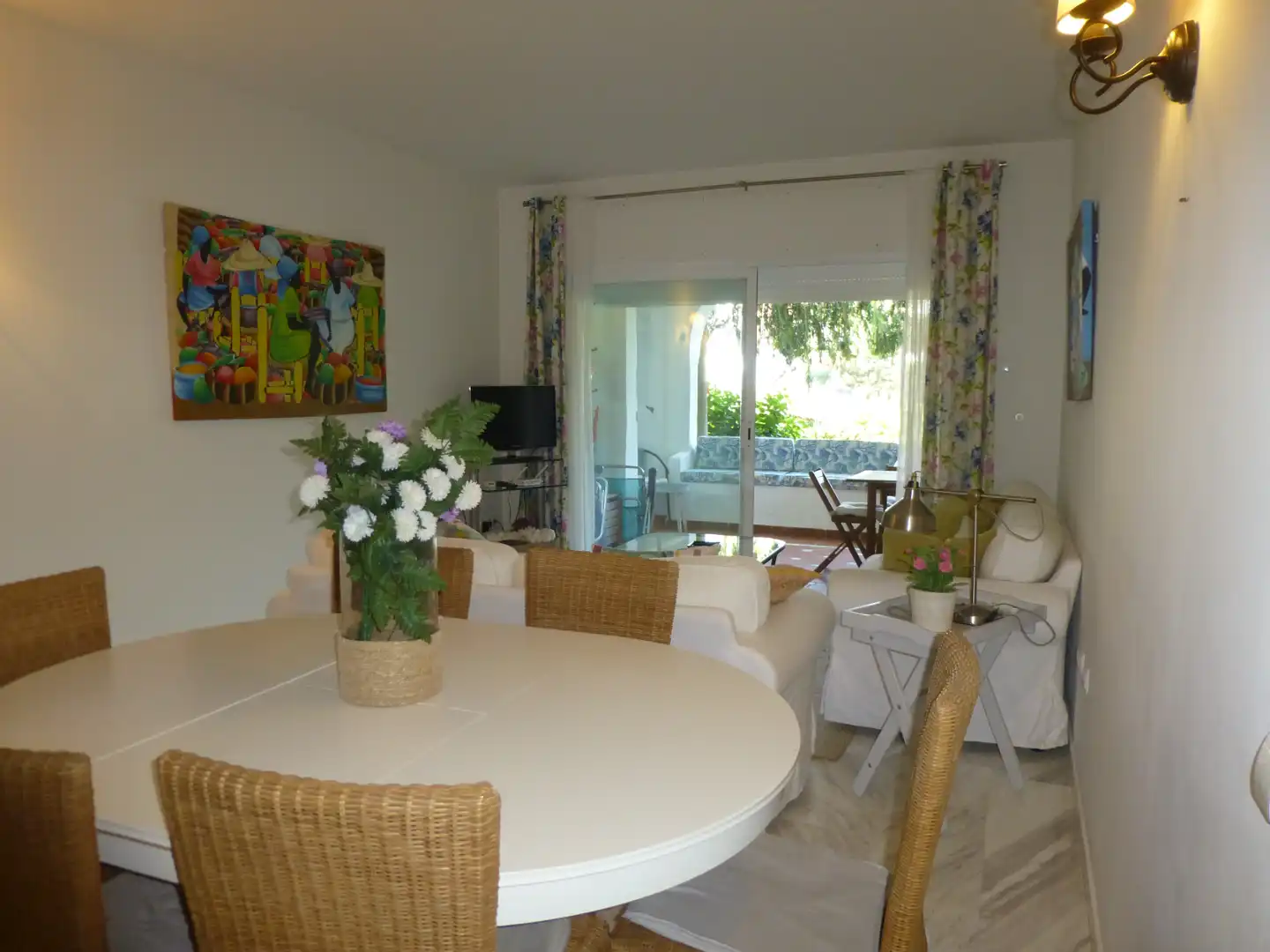 Dining room of Ground floor for sale in Rota  with Air Conditioner, Private garden and Terrace