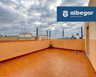 Exterior view of Attic for sale in La Pobla de Vallbona  with Air Conditioner, Heating and Terrace
