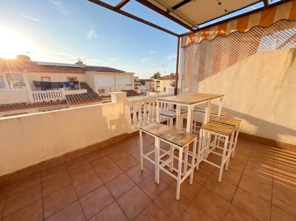 Terrassa de Casa adosada en venda en Vélez-Málaga