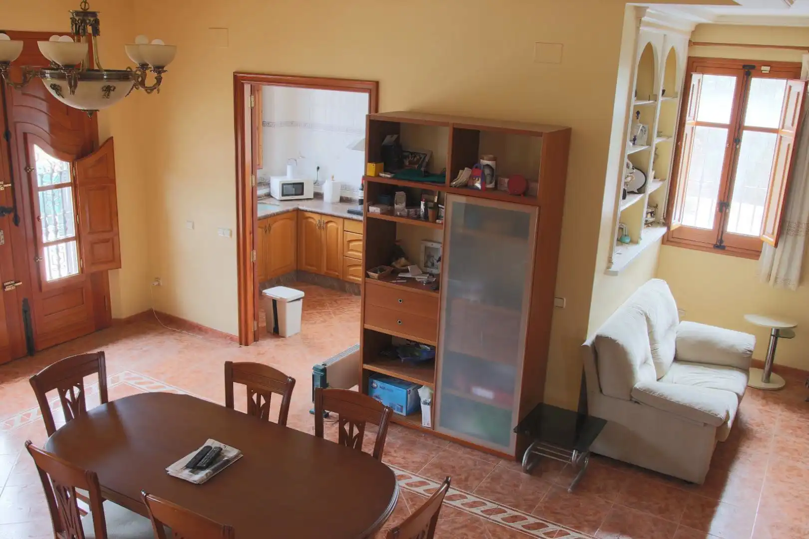 Cuina de Casa o xalet en venda en Alboraya amb Terrassa, Traster i Piscina