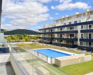 Exterior view of Flat to rent in  Pamplona / Iruña  with Heating, Terrace and Storage room